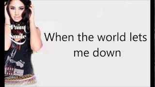 Jasmine Villegas - Paint A Smile Lyrics (Studio Version)