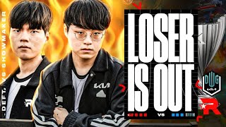 THE BEST PLAYOFFS SERIES OF THE YEAR - KT VS DK LCK SPRING 2024 - CAEDREL