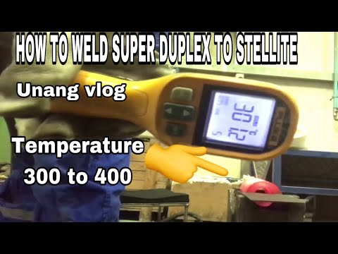 SUPER DUPLEX WELD TO STELLITE / how to weld super duplex to stellite @gbf mix vlogs