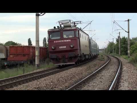 Tren IR1752 Suceava - Bucuresti Nord cu EA170 - 13.05.2017