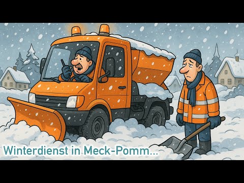 Knut & die Knöllchen - Winterdienst in Meck-Pomm