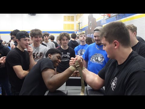 Can these High Schoolers BEAT ME at ARMWRESTLING???