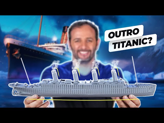 Você sabia que o TITANIC tinha IRMÃOS?