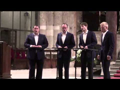 trad. Negro Spiritual (arr. Wilhelm Kaiser-Lindemann): Let my people go - Quartonal, Germania