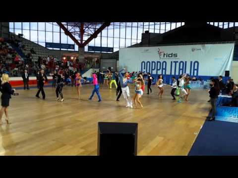 I Tappa Coppa Italia Fids 2015/2016 - Salsa Portoricana - 19/27 B2 - 2° Turno