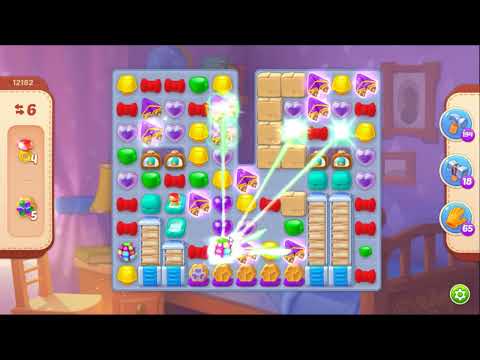 Homescapes Level 12182 - NO BOOSTERS 🏠 | SKILLGAMING ✔️