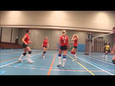 Klaverblad Verzekeringen Quinto MA1 - VCZ MA1 12-11-2011 2e set