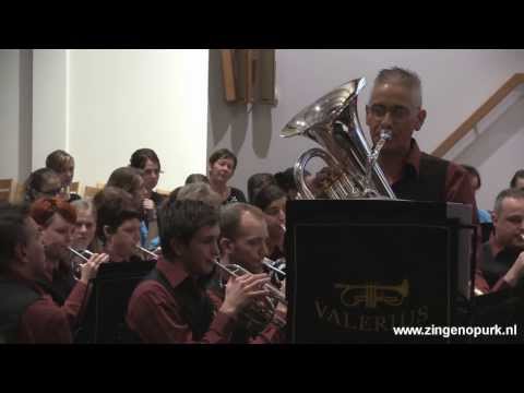 O Holy Night (Euphonium solo) - brassband Valerius