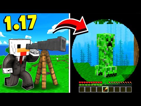 HANNO AGGIUNTO IL BINOCOLO SU MINECRAFT 1.17