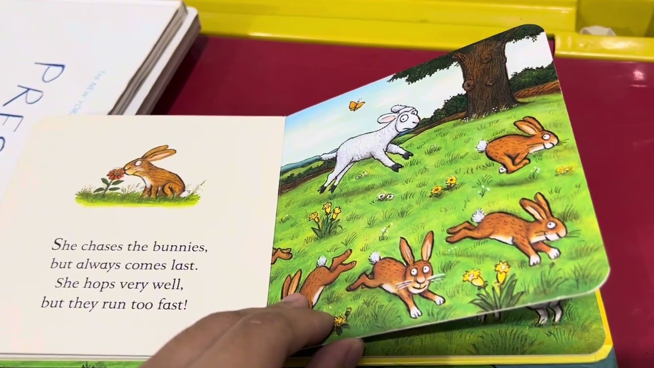 Lizzy the Lamb | Axel Sheffler