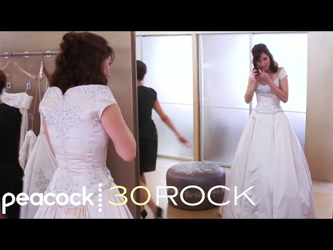 Liz Lemon Buys a Wedding Dress | 30 Rock