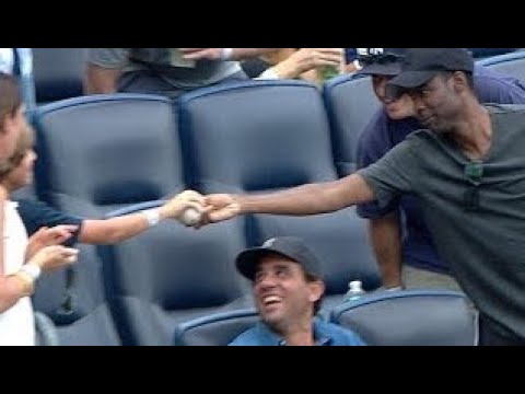 MLB Generous Fans