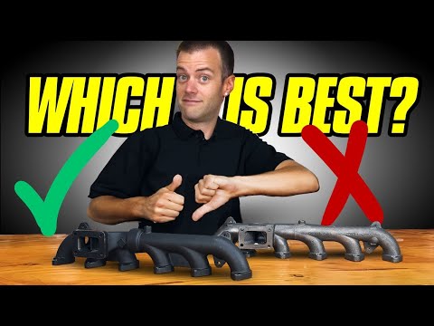 What Makes a Good Diesel Exhaust Manifold? | A Side-By-Side Comparison