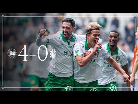 LÄNGRE SAMMANDRAG | Hammarby 4-0 IFK Göteborg | Allsvenskan 2025
