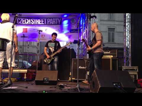 Čankišou - Cankisou in Brussel 2013, Zuha live