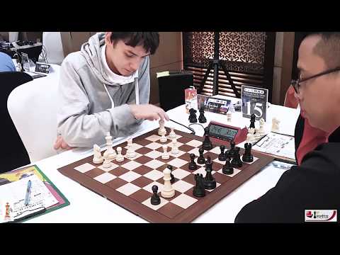 Viktor Gazik hunts the Black King out of the opening