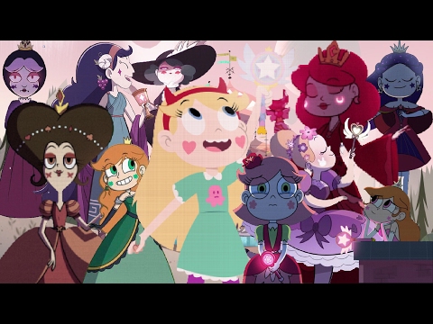 [UNOFFICIAL] All Queens Of Mewni (W/NAMES AND TITLES) Version 2.0