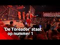 De Toreador-zanger Wilbert kan geluk niet op na scoren megahit