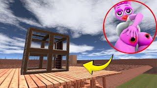 Epic Battle: MISS PINKI SPUNKI VS BIG TOWER In Garry’s Mod!