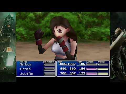 Spark and Jam Play: Final Fantasy VII PART 4 (2/8/2020)