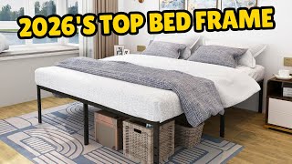 5 Best Heavy Duty Platform Bed Frames Review 2026!