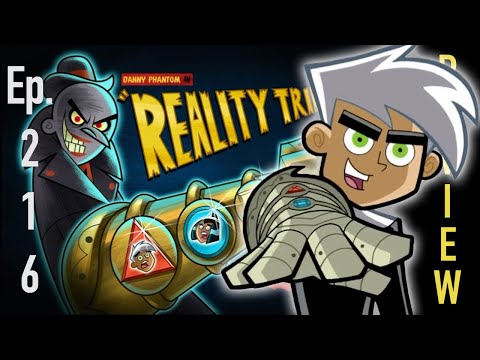DANNY PHANTOM Gets The INFINITY GAUNTLET - "Reality Trip" Review
