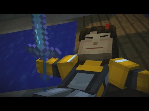 Minecraft: Story Mode - All Deaths and Kills Episode 5 60FPS HD