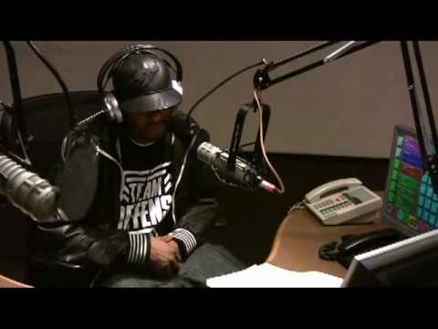 Cali Snipes Interview on Real Frequency + debut of "Money 2 Burn" (T DOT Remix)