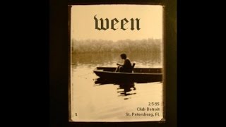 Ween (2/5/1995 St. Petersburg, FL) - Strap On That Jammy Pack