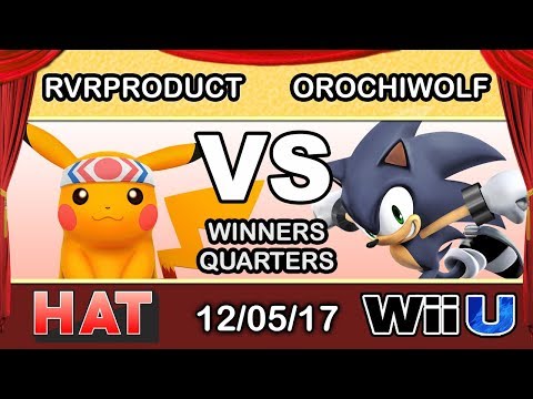 HAT 0 - THC | RvRproduct (Pikachu) Vs. orochiwolf (Sonic) Winners Quarters