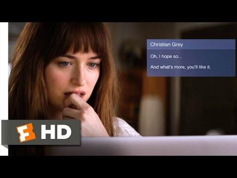 Fifty Shades of Grey (7/10) Movie CLIP - The Contract (2015) HD