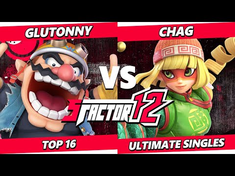 S Factor 12 - Glutonny (Wario) Vs. Chag (Min Min) Smash Ultimate - SSBU