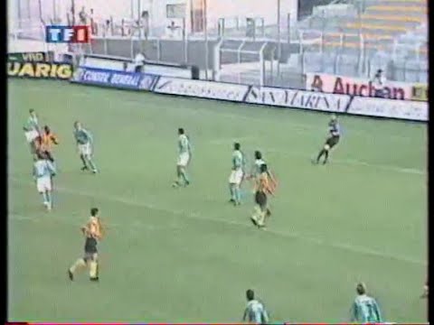 MARTIGUES - ST ETIENNE-1-1     (TOUS LES BUTS : DIVISION 1 : SAISON 1994-1995)