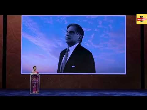 A great tribute to the "Great Son of India" Ratan tata. Nita Ambani's Speech. #ratantata #nitaambani