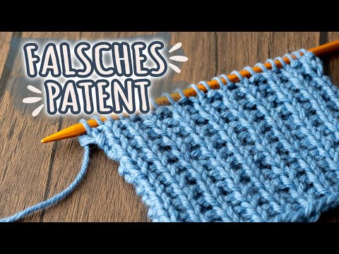 Knitting a mock rib pattern for blankets & scarves in rows