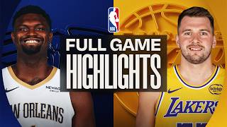PELICANS at LAKERS | FULL GAME HIGHLIGHTS | March 3, 2026