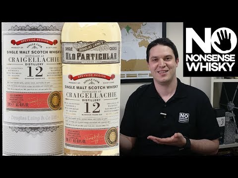 Craigellachie 12 (Douglas Laing Old Particular) | No Nonsense Whisky #237