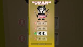 Adivinhe os olhos dos Brainrots
