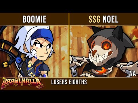 Boomie vs noeL - Losers Eighths - Autumn Championship NA 1v1 Top 8
