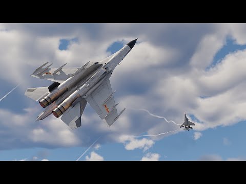 Su-30SM2 vs J-11B Dogfight | War Thunder