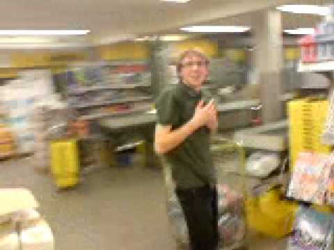 niklas lort blev skræmt i netto