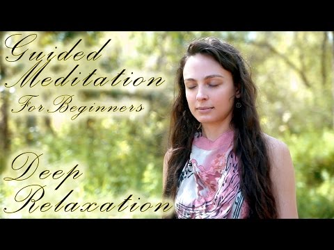 Guided Meditation For Deep Relaxation, Anxiety, Sleep or Depression - Calming Breath Exercises Video