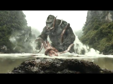 kong vs giant squid 👽