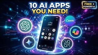 10 Best AI Android Apps You Need in 2026 (Life-Changing Picks!)