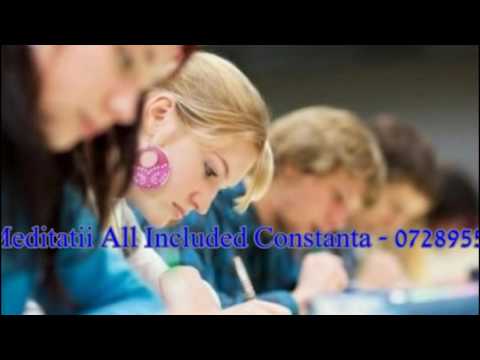 Meditatii limba romana Constanta, Meditatii Constanta - 0728955745