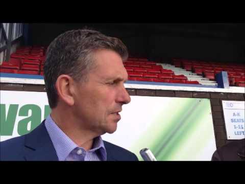 John Askey on Alfreton Defeat