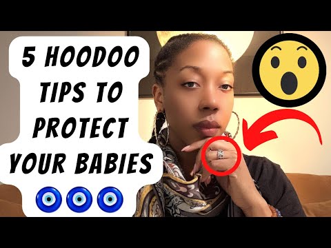 5 Hoodoo Tips To Protect Your Babies From Evil - Protection Spell For Children | IAmConjureQueen.com