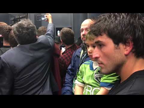 Nico Lodeiro y sus reacciones