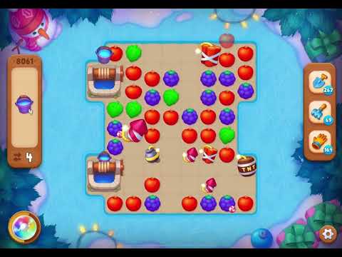 GardenScapes Level 8061 no boosters