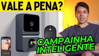 Campainha Inteligente Incrível: Veja Como Ela Pode Proteger Sua Casa Hoje | ACHADOS DA TEMU